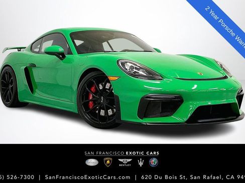 Used 2022 Porsche 718 Cayman GT4 image 1