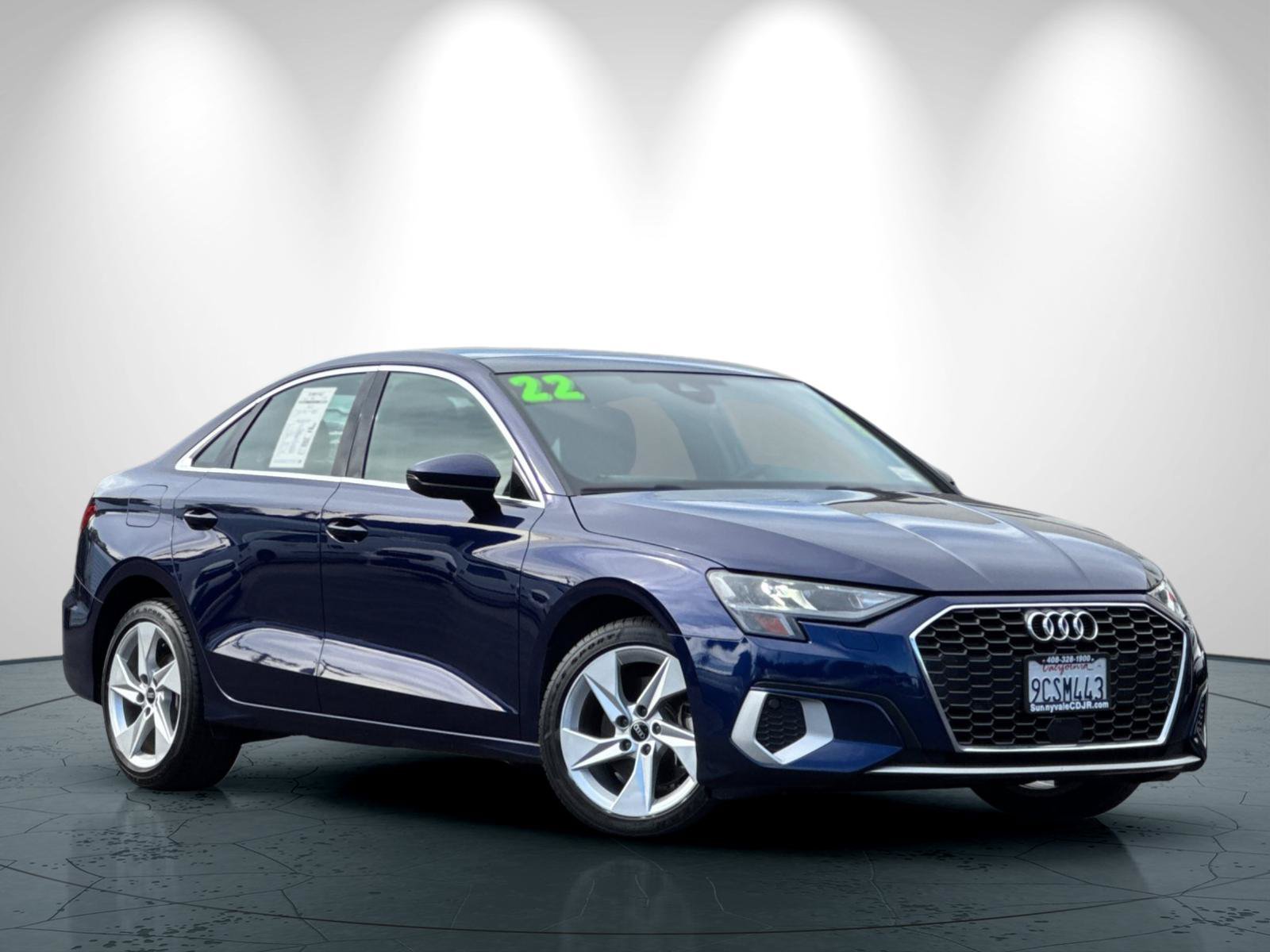 Used 2022 Audi A3 2.0T Premium FWD image 2