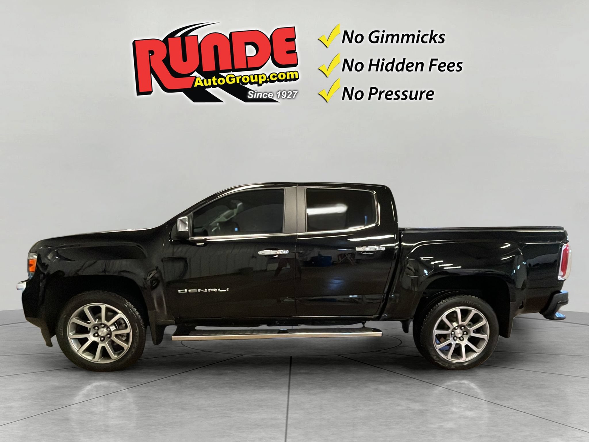 Used 2022 GMC Canyon Denali AWD/4WD image 3