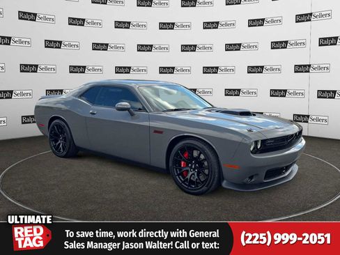 Certified 2023 Dodge Challenger R/T Scat Pack w/ Plus Package image 1