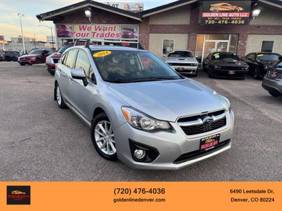 Used 2014 Subaru Impreza 2.0i Premium w/ All-Weather Package w/CVT
