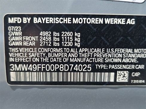 Used 2023 BMW M340i xDrive w/ Premium Package AWD/4WD image 21