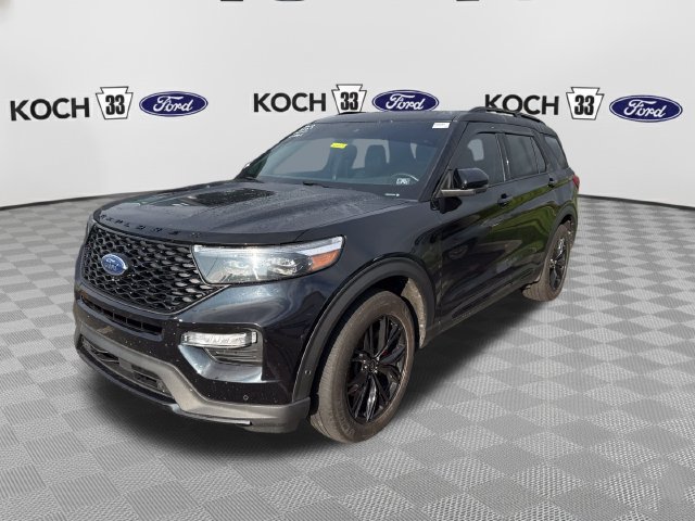 Used 2020 Ford Explorer ST AWD/4WD image 3