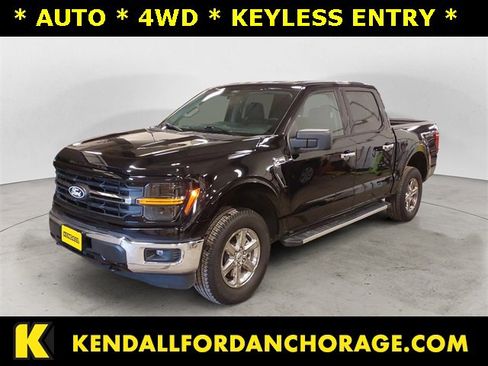 Certified 2025 Ford F150 XLT w/ Equipment Group 301A Standard image 1