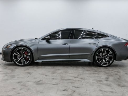 Used 2021 Audi RS 7 Sportback w/ Carbon Optic Package image 12