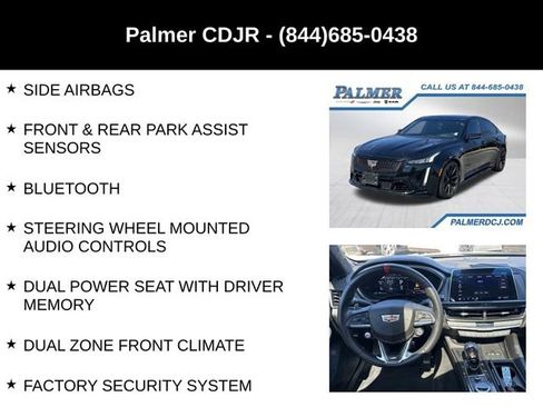 Used 2024 Cadillac CT5 V Blackwing w/ Driver Assist Package image 18