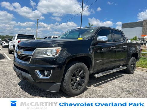 Used 2016 Chevrolet Colorado LT w/ Luxury Package, Chrome RWD image 7