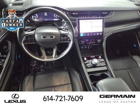 Used 2022 Jeep Grand Cherokee L Overland w/ Luxury Tech Group IV AWD/4WD image 19