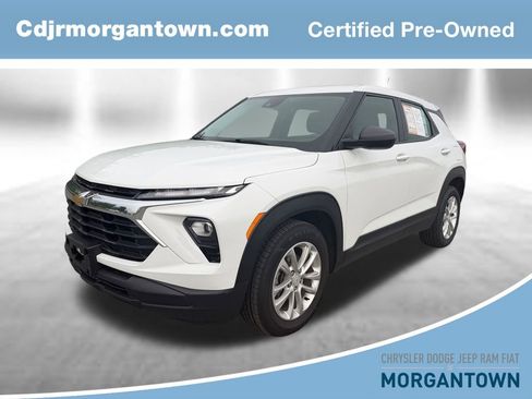 Used 2024 Chevrolet TrailBlazer LS FWD image 1