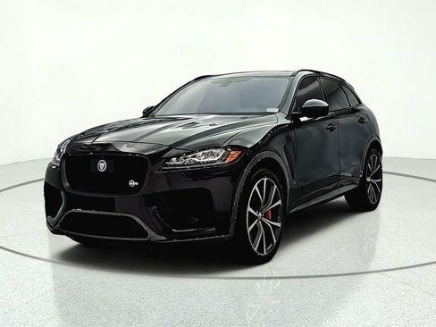 Used 2020 Jaguar F-PACE SVR AWD/4WD image 2