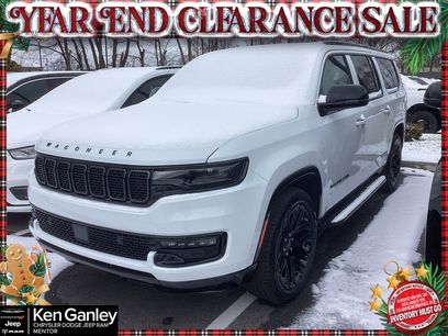 New 2025 Jeep Wagoneer L Series II w/ Premium Group I