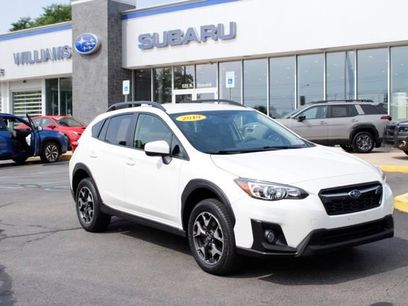 Used 2019 Subaru Crosstrek 2.0i Premium w/ Eyesight System