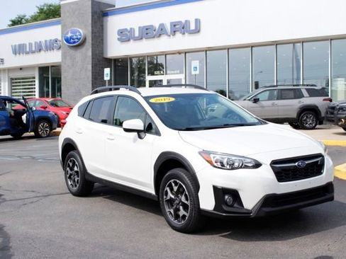 Used 2019 Subaru Crosstrek 2.0i Premium w/ Eyesight System AWD/4WD image 1