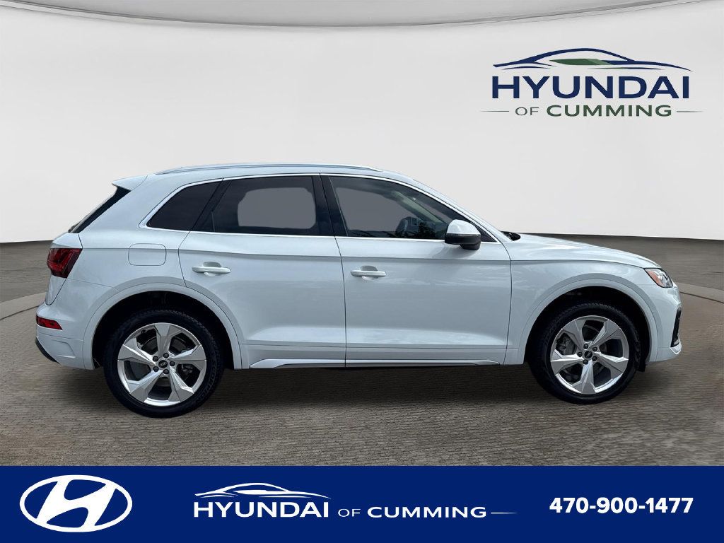 Used 2021 Audi Q5 2.0T Premium Plus AWD/4WD image 9