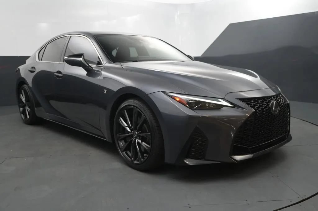 Used 2021 Lexus IS 350 F Sport w/ Accessory Package RWD image 7