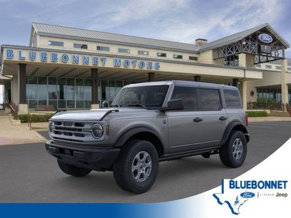 New 2025 Ford Bronco Big Bend