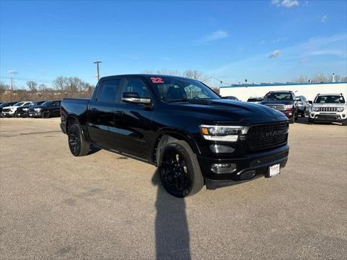 Used 2022 RAM 1500 Laramie AWD/4WD image 8