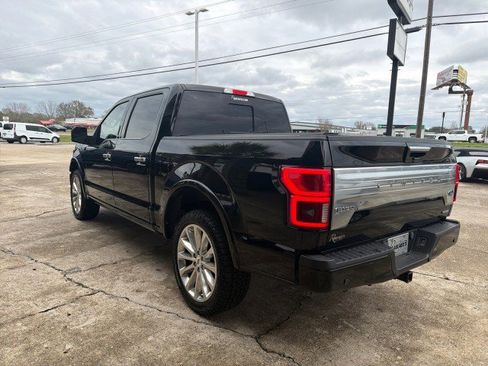 Used 2018 Ford F150 Limited w/ Trailer Tow Package image 9