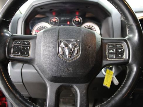 Used 2017 RAM 1500 Big Horn RWD image 24