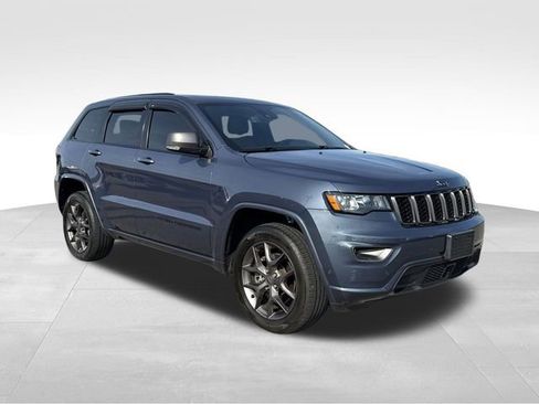 Used 2021 Jeep Grand Cherokee Limited w/ Quick Order Package 28K 80th AWD/4WD image 7