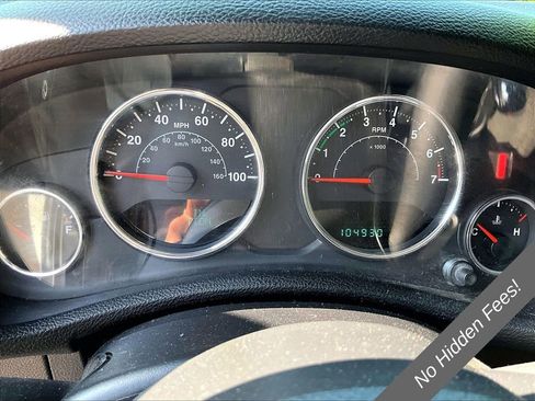 Used 2012 Jeep Wrangler Sahara w/ Dual Top Group AWD/4WD image 18