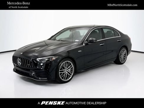 Certified 2026 Mercedes-Benz C 43 AMG 4MATIC Sedan image 1