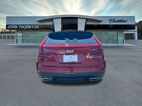 Used 2025 Cadillac XT4 Premium Luxury w/ Technology Package AWD/4WD image 6