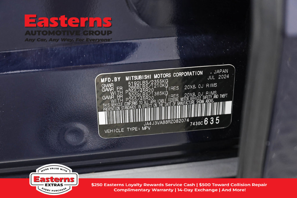 Used 2024 Mitsubishi Outlander SE FWD image 37