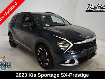 Used 2023 Kia Sportage SX