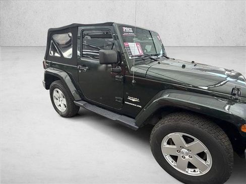 Used 2010 Jeep Wrangler Sahara w/ Dual Top Group AWD/4WD image 3