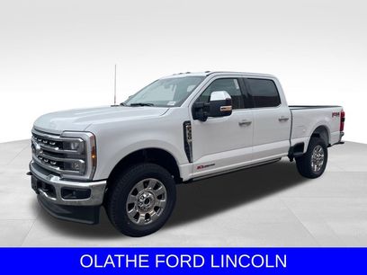 New 2025 Ford F350 Lariat w/ Lariat Ultimate Package