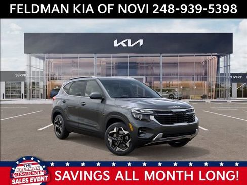 New 2026 Kia Seltos EX image 8