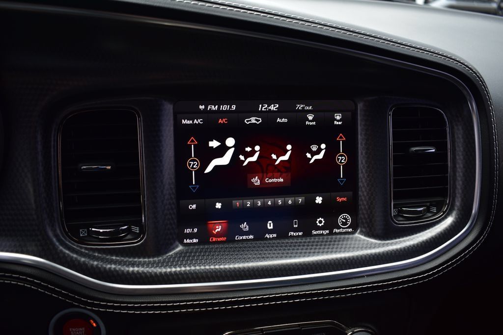 Used 2022 Dodge Charger SRT Hellcat w/ Harman/Kardon Audio Group RWD image 42