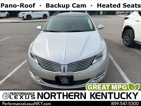 Used 2016 Lincoln MKZ w/ Equipment Group 200A Select FWD image 1