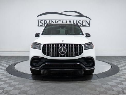 Certified 2025 Mercedes-Benz GLS 63 AMG 4MATIC image 2