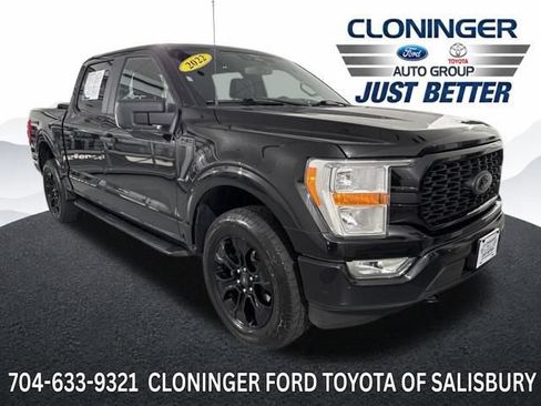 Used 2022 Ford F150 XL w/ STX Black Appearance Package AWD/4WD image 1
