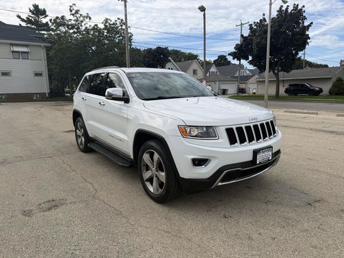 Used 2016 Jeep Grand Cherokee Limited AWD/4WD image 1
