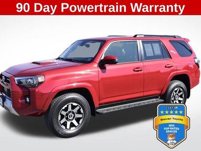 Certified 2024 Toyota 4Runner TRD Off-Road