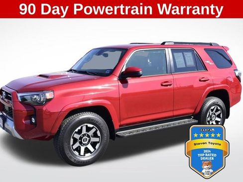 Certified 2024 Toyota 4Runner TRD Off-Road AWD/4WD image 1