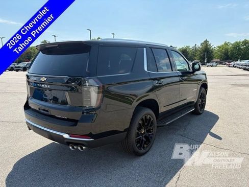 New 2026 Chevrolet Tahoe Premier w/ Sun And Tow Package AWD/4WD image 6