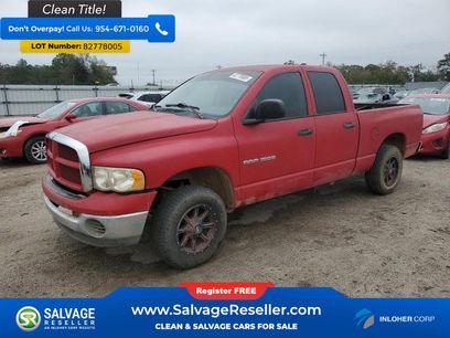 Used 2004 Dodge Ram 1500 Truck SLT