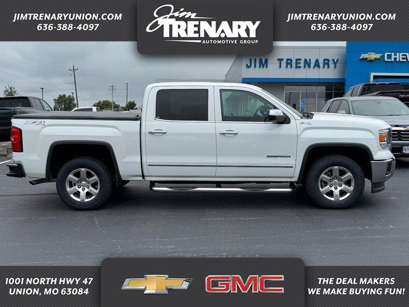 Used 2015 GMC Sierra 1500 SLT w/ Suspension Package, Off-Road AWD/4WD image 1