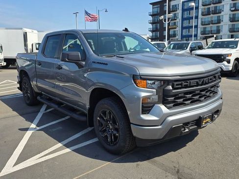 New 2025 Chevrolet Silverado 1500 Custom w/ Turbomax Blackout Package image 7
