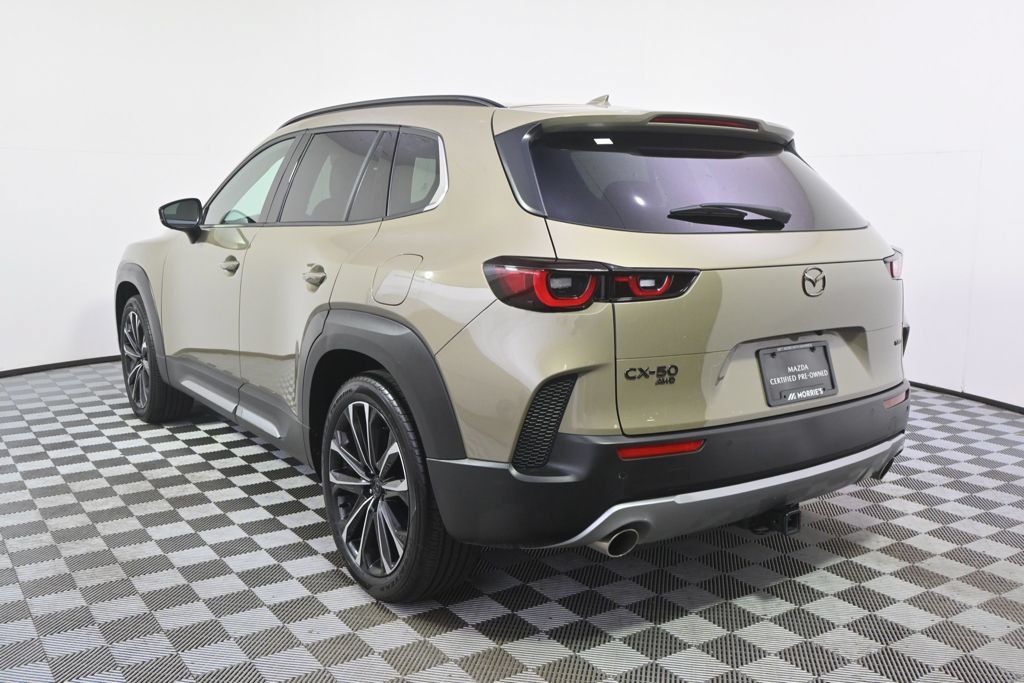 Certified 2026 MAZDA CX-50 2.5 Turbo w/ Accent Package AWD/4WD image 3