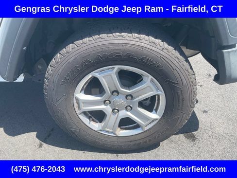Used 2022 Jeep Wrangler Unlimited Sport AWD/4WD image 28