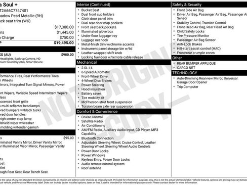 Used 2012 Kia Soul + w/ Audio Pkg FWD image 5