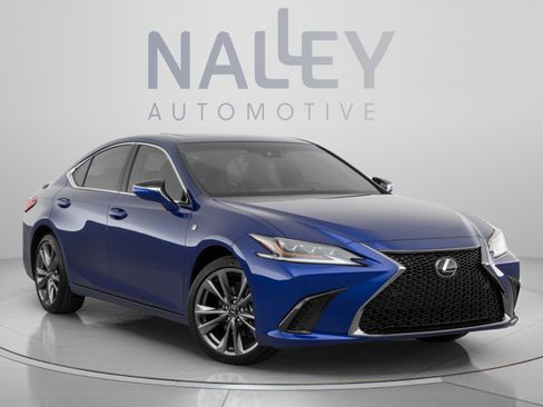 Used 2019 Lexus ES 350 F Sport w/ Accessory Package 2 FWD image 6