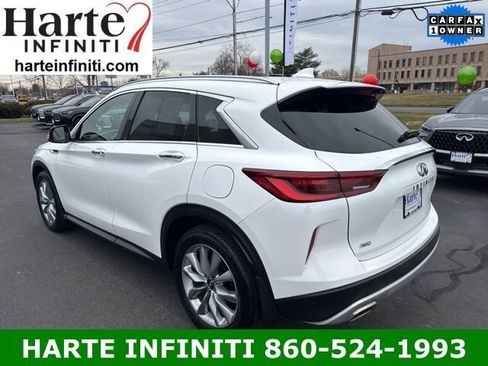 Certified 2022 INFINITI QX50 Luxe image 7