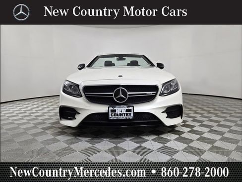 Certified 2019 Mercedes-Benz E 53 AMG 4MATIC Cabriolet image 12