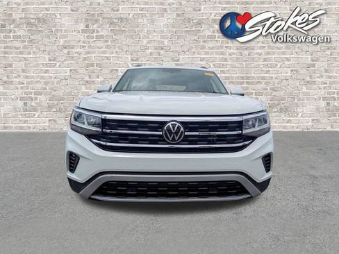 Used 2021 Volkswagen Atlas SE w/ Panoramic Sunroof Package FWD image 9